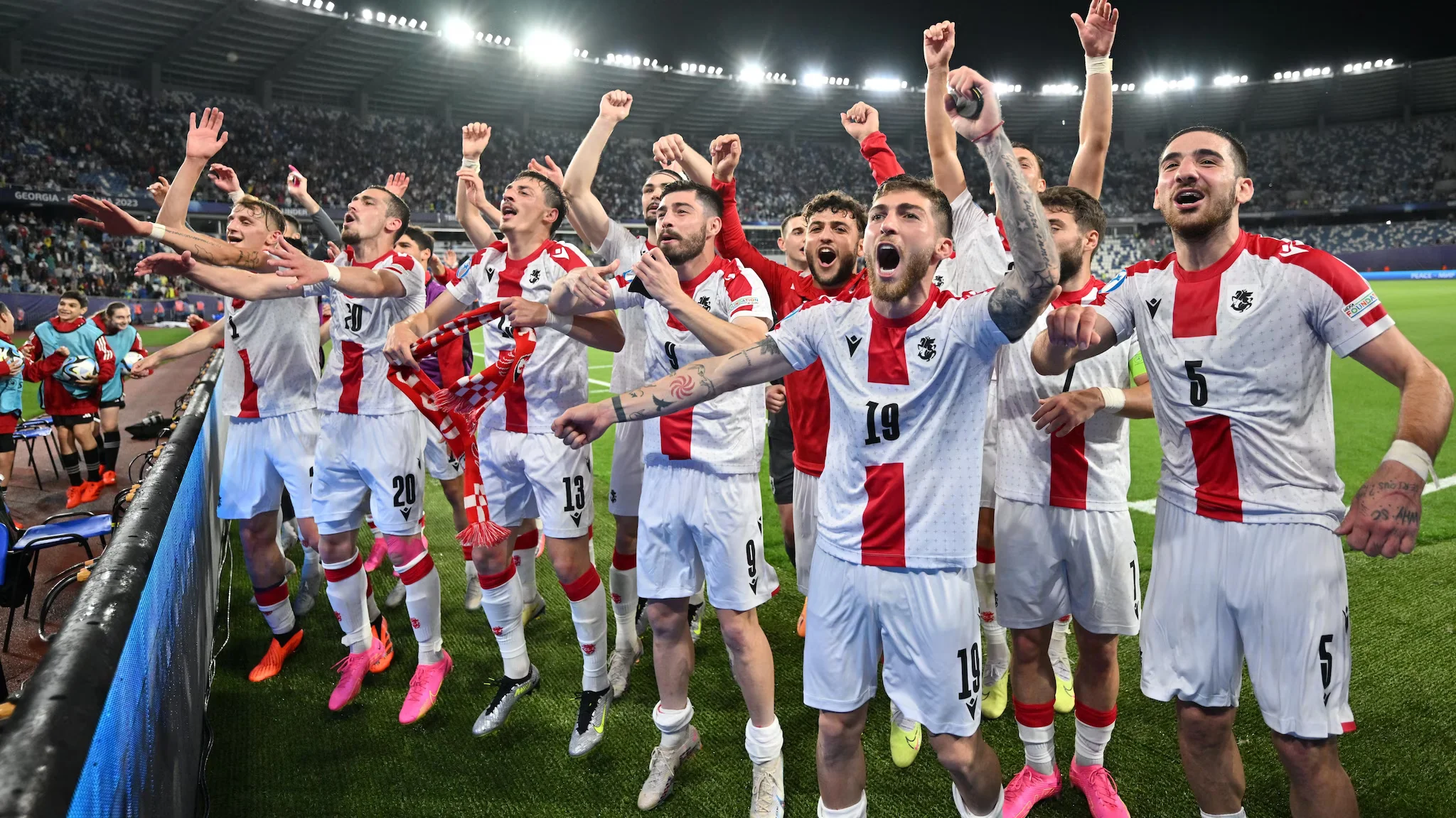 Определились все участники 1/4 финала Евро-U21